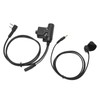 U94 PTT Adapter Push to Talk Button Walkie Talkie Military