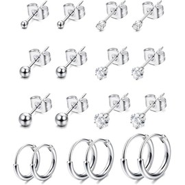 KALVICA Earrings, Stainless Steel