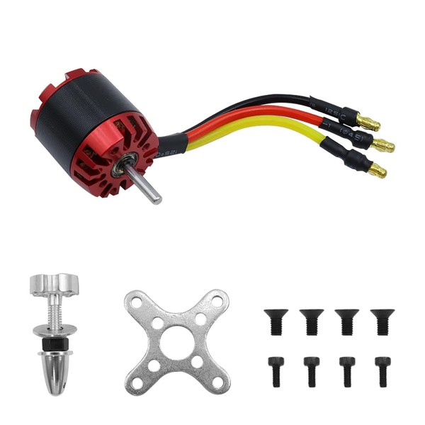 Hsthe Sea N2830 1000KV Brushless External Runner Motor for A2212