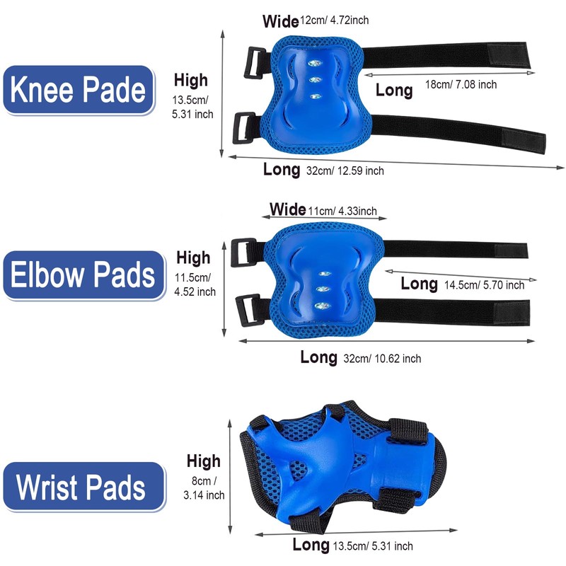 Knee Pads for Kids Protective Gear Set - Knee Pads,