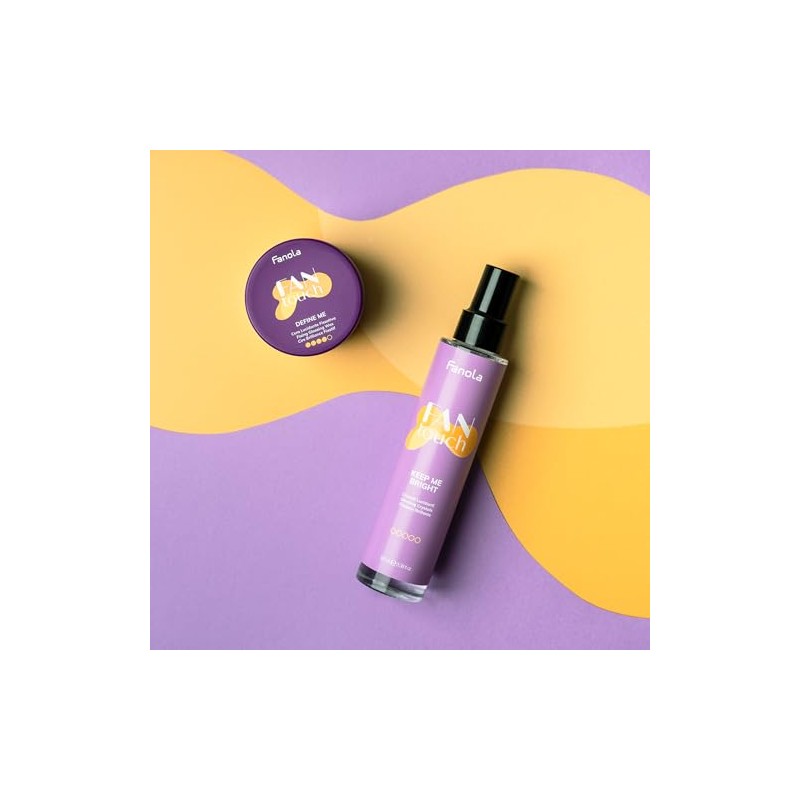 FANOLA FANTOUCH FIXING GLOSSING WAX 100 ML Hair product