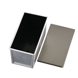 Triple Function Japan Aluminum Nano Coating Bread Type (with lid) 2 momme T102175 