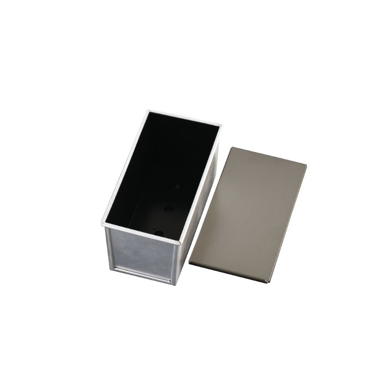 Triple Function Japan Aluminum Nano Coating Bread Type (with lid)