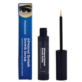 Eyelash Growth Serum Volumizing For Eyelash Growth Longer Thicker Lash Enhancing Serum Vegan, Advanced Lash Enhancing Treatment for Natural Lashes, 8mL (Blue, 1 Count (Pack of 1))