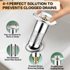 Bathroom Sink Drain Strainer, Universal Sink Drain Pop Up Stopper