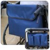 2 Pcs Wheelchair Side Bag, for Standard Wheelchairs & Walkers