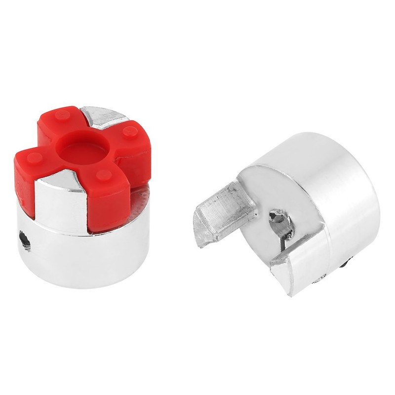 Shaft Coupling D20 L25 Motor Coupler Aluminium Alloy Joint Connector