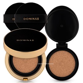 Domina's Bright Perfect Cover Cushion Season 2 No. 21 Set (Main Product + Refill) / 도미나스 브라이트 퍼펙트 커버 쿠션 시즌2 21호 세트(본품+리필)