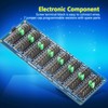 Eujgoov Resistor Board, 0.1R - 9999999R 8 Decade Programmable Resistor