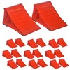 Electriduct Plastic Wheel Chocks for Vehicles Car Immobilizer - 20