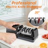 Enutogo Knife Sharpener, Professional 3-Stage Electric Knife Sharpener for Kitchen