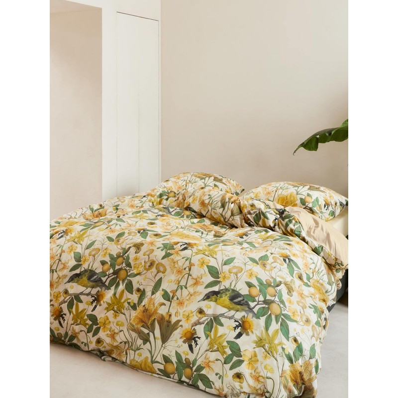 ESSENZA Lisa Silk Bed Linen, 135 x 200 cm +