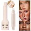 Freckle Stamp,Faux Freckles Maker,Five-Point Freckle Stamp,Faux F/reckles S/tamp,F/reckle Makeup Pen,Fr/eckle