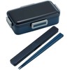 Skater Chopsticks ABC45AG-A Chopstick Case Set, 8.3 inches (21 cm),