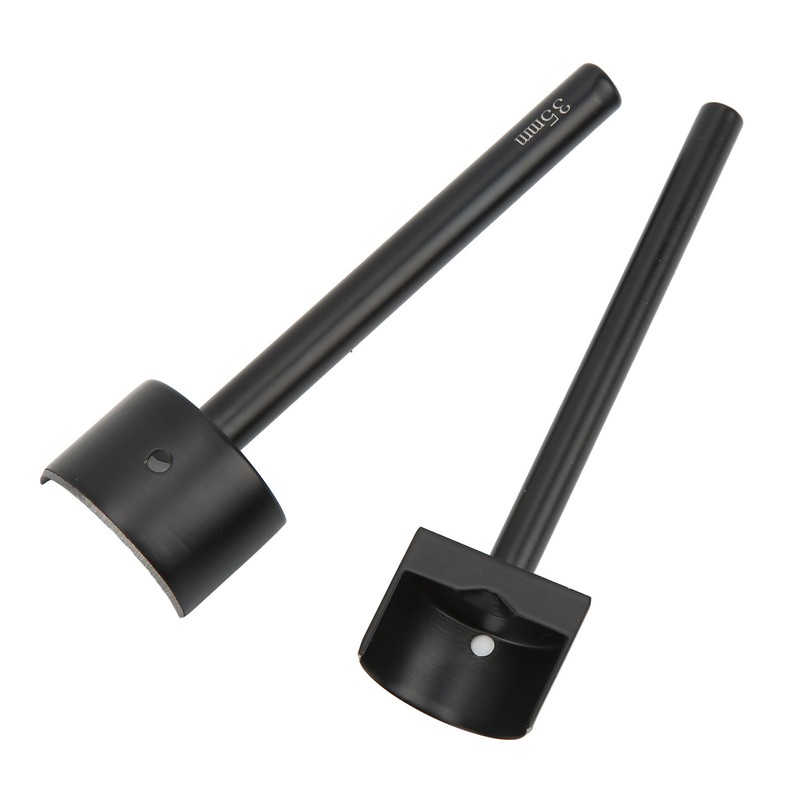2pcs Half Round Cutter Punch 30mm 35mm DIY Making Incisive