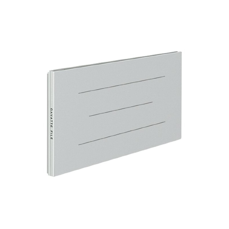 Kokuyo flat file gabattofairu 2 Hole B4 1/3 Width Up