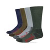 Wrangler Ultra Dri Work Socks, Assorted, (L) Men 9-13, 4
