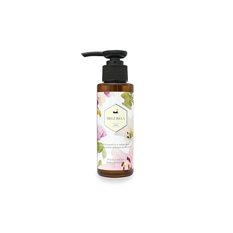Makadamiya Megrilla 3.4 fl oz (100 ml) Botanical Body Oil