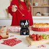 balvi Fondue Wake Cat Colour Black Heat Sensitive, Cat Opens