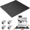 Appliance Slider for Kitchen Appliances,360° Rolling Sliding Tray for Coffee