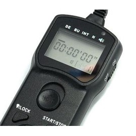 Maxsimafoto® - Timer Remote control switch cord for Nikon D750, D610, D600, D7100, D7000, D5500, D5300, D5200, D5100, D5000, D3100, D3200, D3300, Df, D90, COOLPIX A, P7800, P7700.