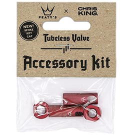 Peatys x Chris King (MK2) Tubeless Valves Accessory Kit