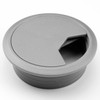 Mprofi MT® 2 x Cable Grommet Desk - Silver Plastic