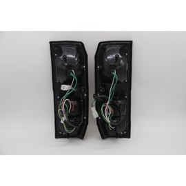 Tail Light Set - Rear Brake and Turn Signal Lights Assembly Compatible with Toyota Land Cruiser FJ70 (Left & Right Side)