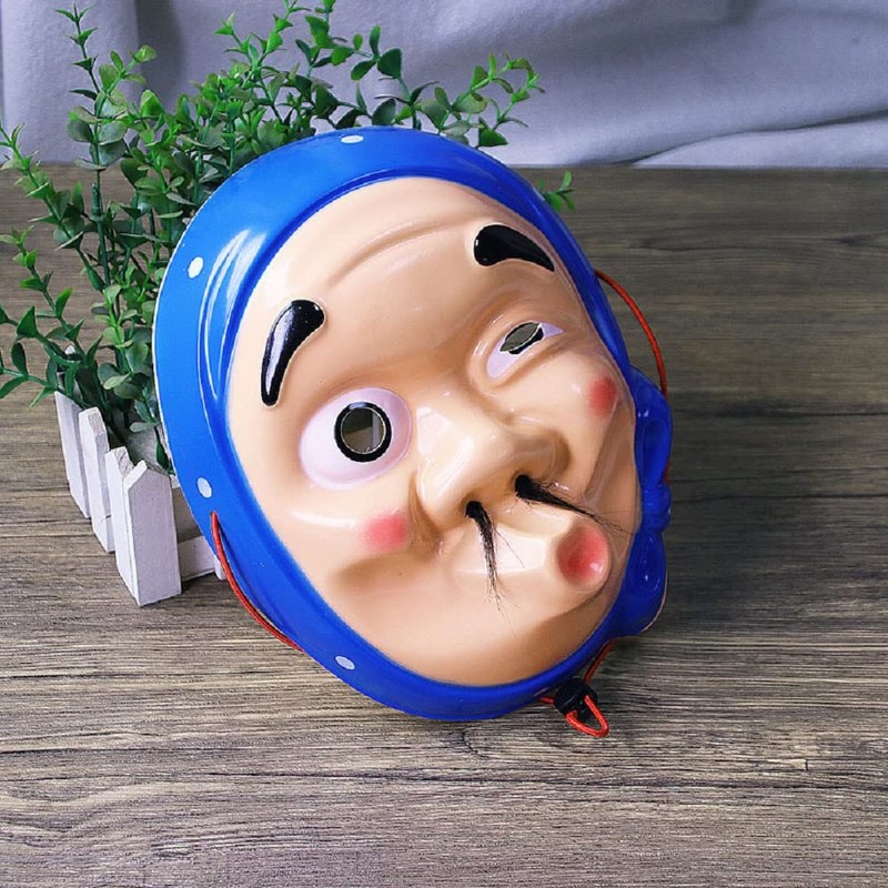 Hyottoko Japanese Style Mask Mask, Summer, Autumn, Festival, Stalls, Festivals,