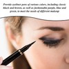 7 Pieces Eyeliner And 1 Set Of Eye Makeup Templates,
