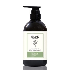 ELDE Organic Treatment, Moist 17.6 oz (500 g), Hair Loss, Breakage, Damage Repair, Scalp Care