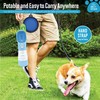 Portable Dog Travel Water Bottle with Water Dispenser Kit: Hydrate,