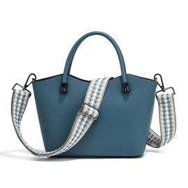 LoZoDo Purse Strap Gunmetal Hardware Crossbody Straps for Purses Wide Shoulder Strap Adjustable Replacementor Shoulder Bags, Canvas Tote Handbags…