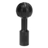 Sphere Grinding Head Black Ball Gouge Power Carving Attachment for