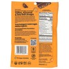 CHOCXO Organic Toffee Almond 69% Dark Milk Chocolate Snaps, 3.45