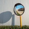 Ovsor Convex Mirror Outdoor for Garage and Traffic Driveway Park