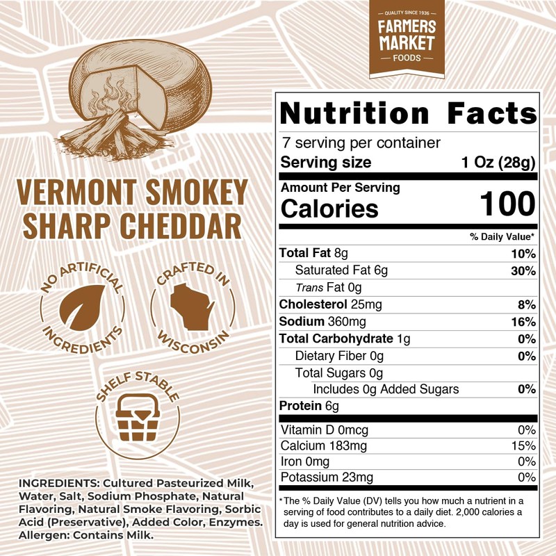 Farmers Market, Gluten Free, Keto, Paleo, Low Sodium, Zero Sugar,