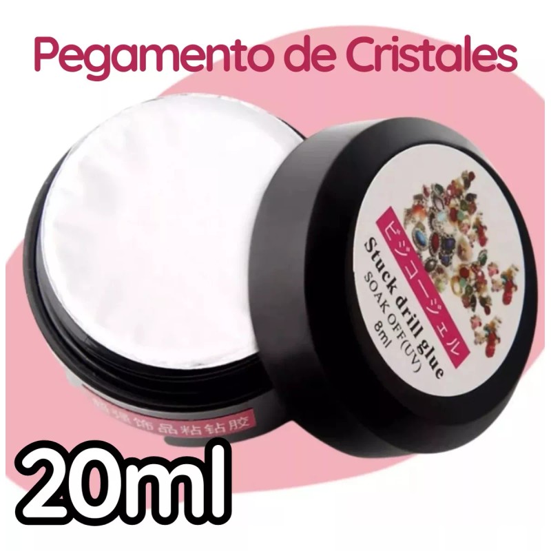 Universo en Linea Gel De Construcción Pegamento Cristales Y Decoración