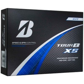 Bridgestone S4WXJ Tour B XS Golf Balls, 2024 Model, 12 Balls, White