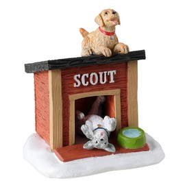 Lemax 34098 Caddington Village Accessory: Scout's Home