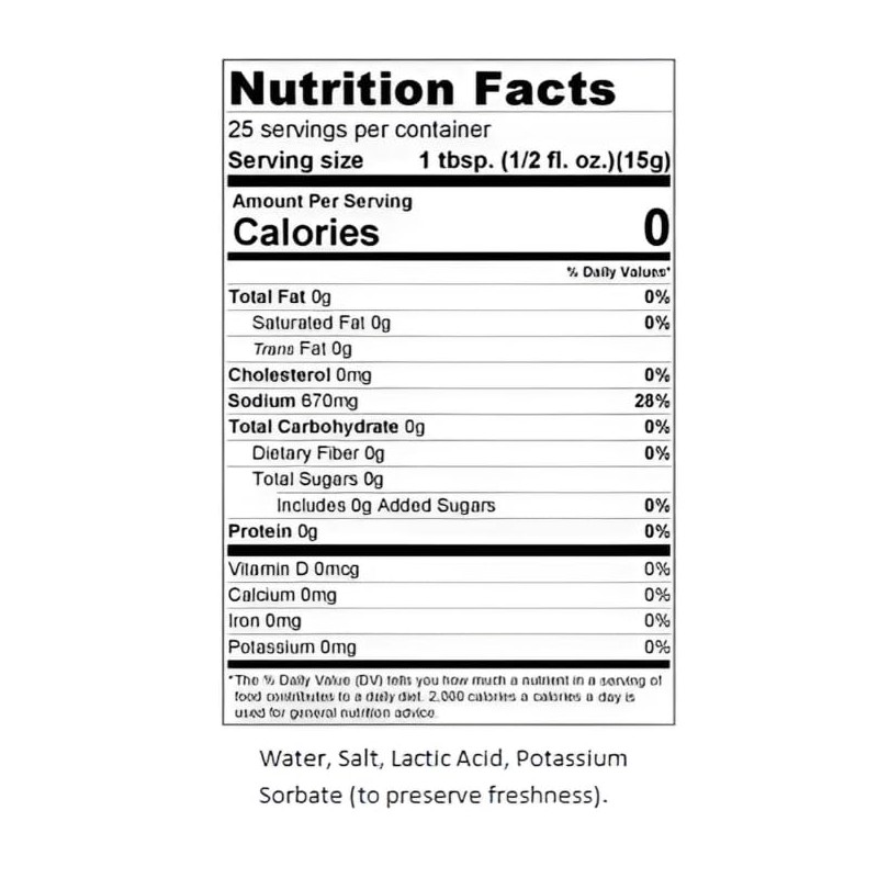 Boscoli Dirty Martini Olive Juice - 12.7 oz Bottle, Pack