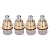 4Pcs Excavator Joystick Handle Hydraulic Button Controller Good Sealing Replacement