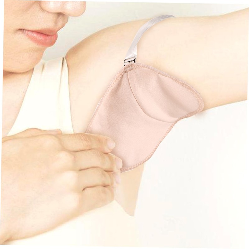 Baluue Gym Clothes Women Armpit Sweat Pads Washable Underarm Pads