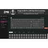 Keychron B6 Pro Full-Size Ultra-Slim Wireless ZMK Custom Keyboard, Triple-Mode