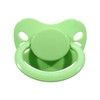 Landofgenie Adult Size Dummy Large Teat Shield Dummy Green
