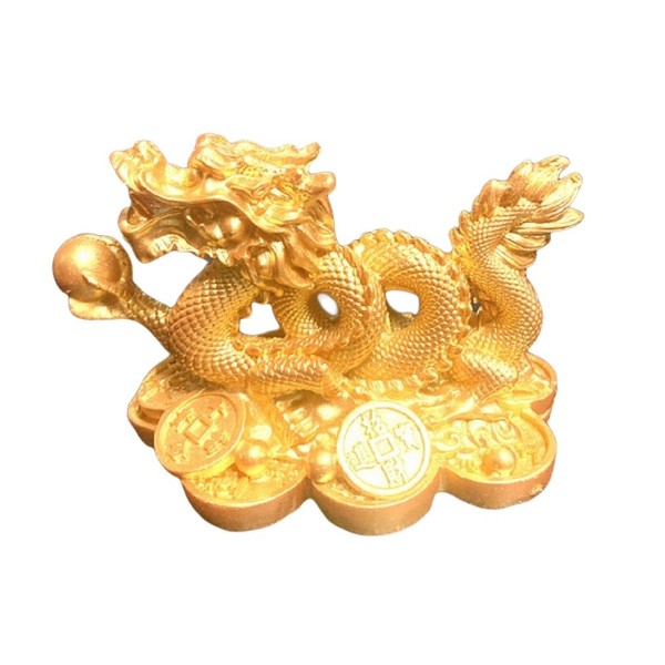 Kaimed Amulet, Dragon Figurine, Feng Shui Goods, Evil Seal, Killing Seal, Dragon, Luck Rise, Money Luck, Amulet, For Good Luck Up, Business, Present, Decoration, Gift, Long Life, Health, Amulet,