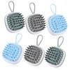 Gatuida 6pcs Household Scalp Brush Portable Scalp Exfoliator for Daily