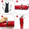 2LB Fire Extinguishers Mount Bracket for Home, Business, Truck, RV