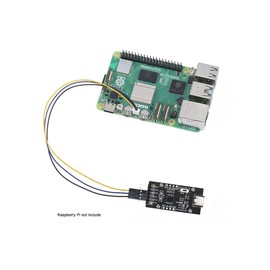 USB to UART TTL Serial Converter Module with PL2303GS Chip, Type-C Connector, 3.3V/5V Selectable, Compatible with Windows, Linux, macOS, USB to Serial Adapter for Arduino Raspberry Pi (2Pcs Pack)