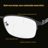 AntiBlue Light Lens Zoom Presbyopic Glasses Reading Glasses Unisex Elderly